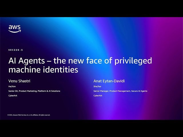 AI Agents - The New Face of Privileged Machine Identities