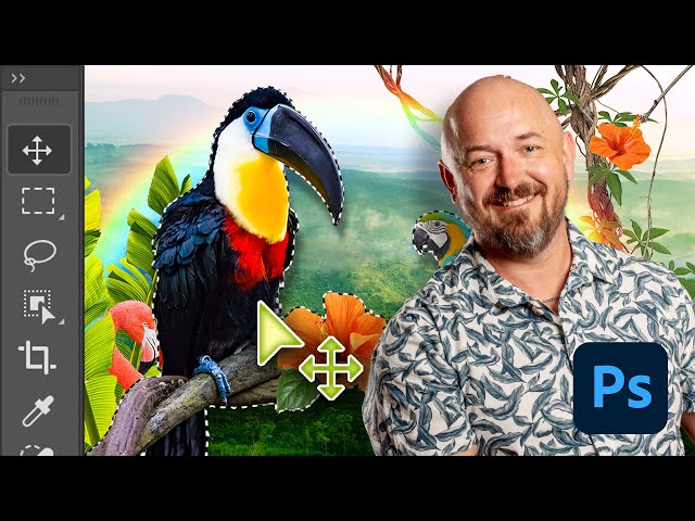 Master the Move Tool in Photoshop - 10 Time-Saving Tricks