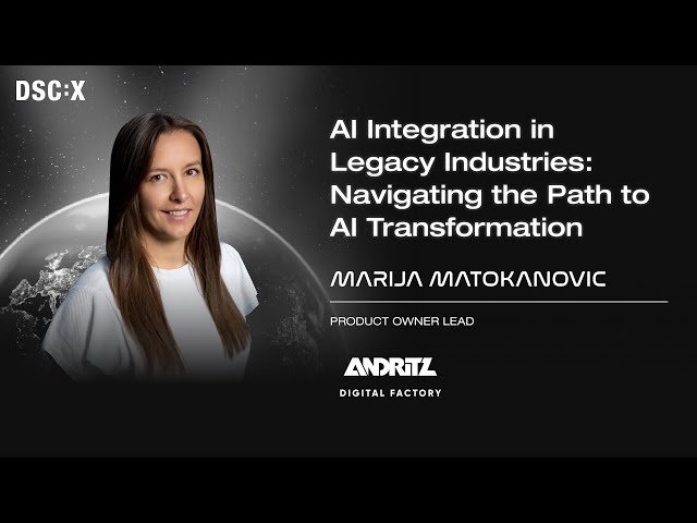 AI in Legacy Industries: Navigating Transformation