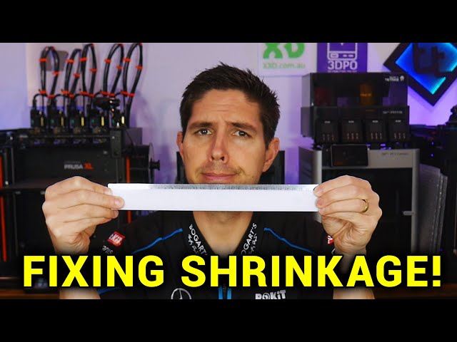 Calibrating for Shrinkage - A 3D Printer Process Most Ignore