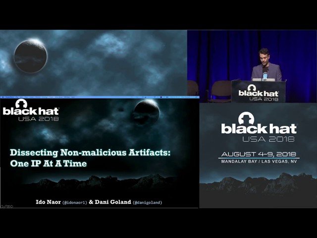 Dissecting Non-Malicious Artifacts - One IP at a Time