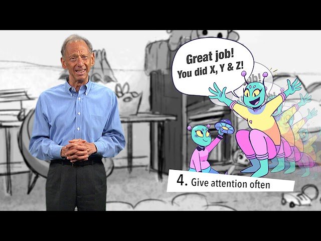 Attending and Planned Ignoring - Using Attention to Shape Child Behavior - 10