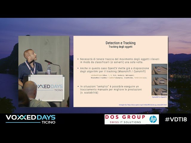 OpenCV e TensorFlow in pratica