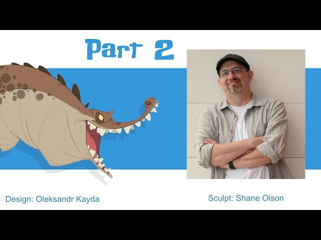 Sculpting Stylized 3D Characters - Part 2