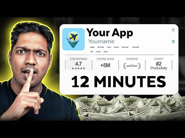 How I Built a Real App With Just AI - No Coding