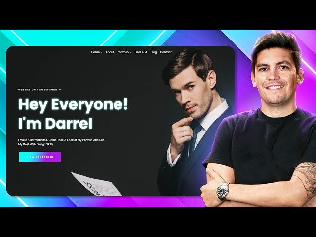 Create a Professional Portfolio Website in 2025