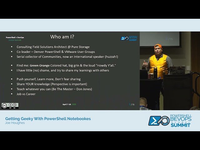 Getting Geeky With PowerShell Notebooks