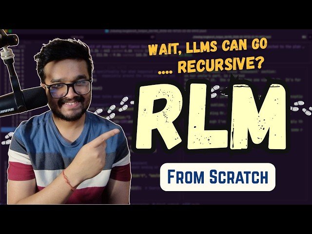 Recursive Language Models - Theory and Implementation