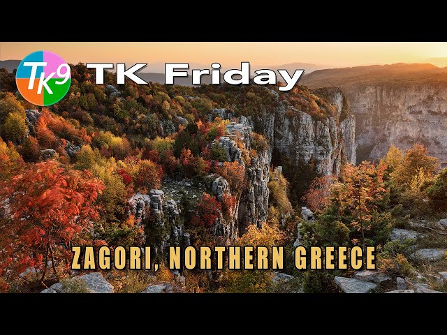 Landscape Photography Editing - Zagoria Northern Greece with TK9 Plugin for Photoshop