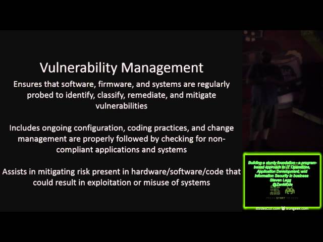 Building a Sturdy Foundation - A Program-Based Approach to IT Operations Application Development
