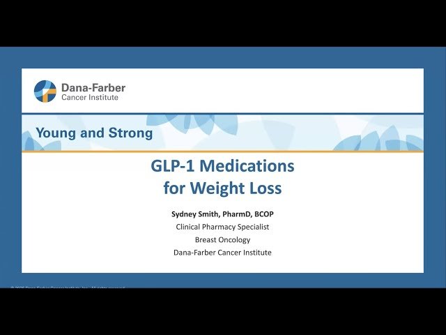 GLP-1 Medications for Weight Loss in Breast Cancer Patients