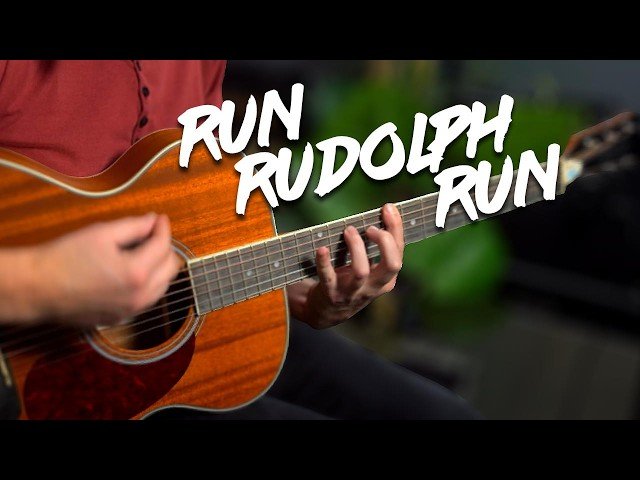 Run Rudolph Run - Guitar Lesson Tutorial