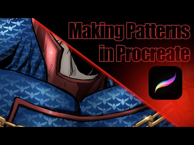 How to Make Patterns in Procreate for Suit Designs