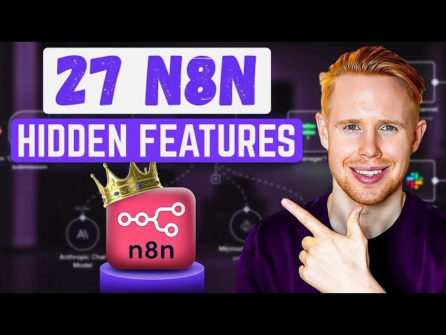 27 Secret n8n Features You Didn't Know About