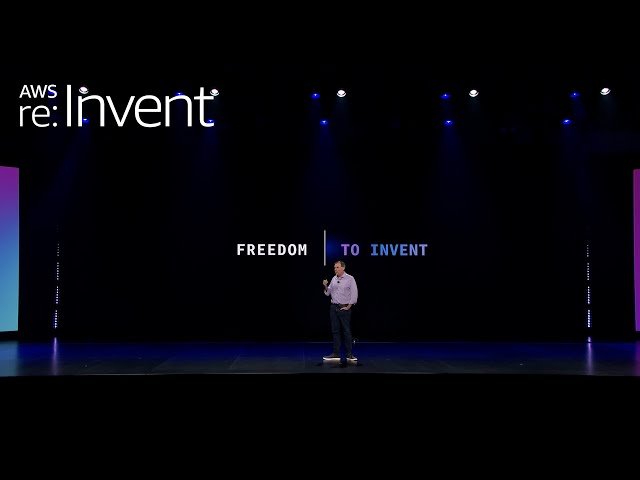AWS re:Invent 2025 - Cloud Innovation and New Service Launches Keynote