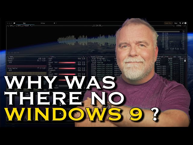 The REAL Reason There Could Never Be a Windows 9