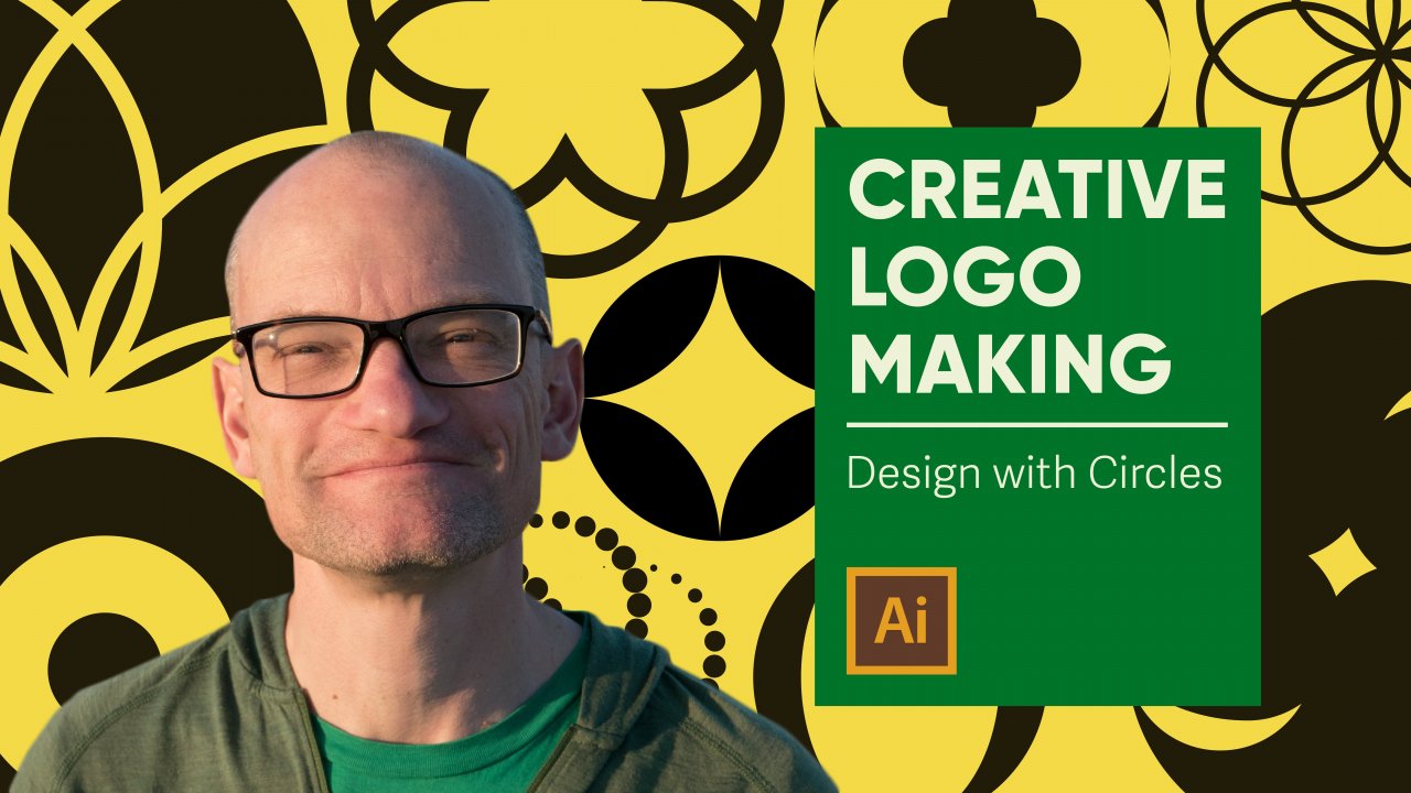 Online Course: Creative Logo Making: Design with Circles from ...