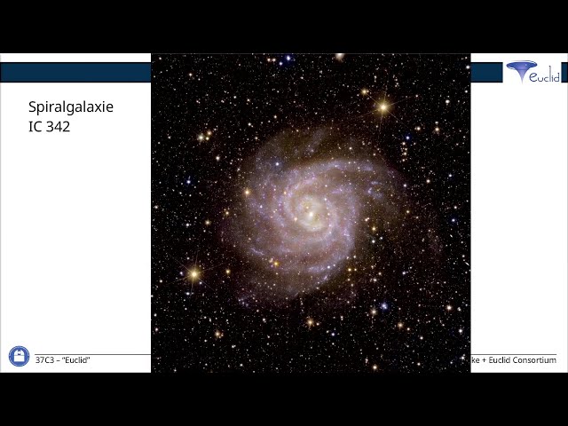 Euclid - The New Space Telescope Exploring Dark Matter and Dark Energy