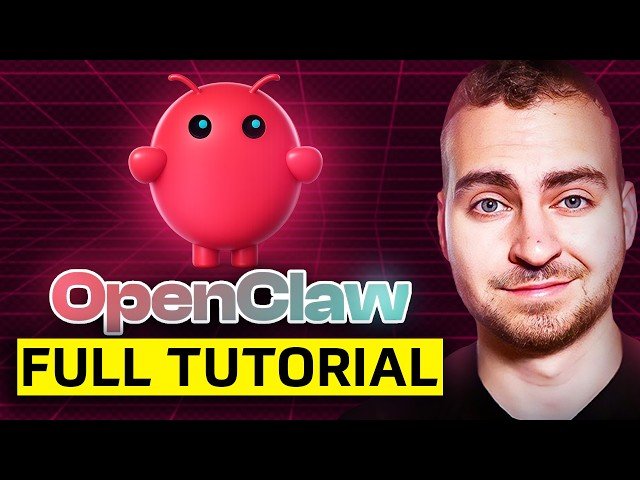 OpenClaw Full Course - Setup, Skills, Voice, Memory and More