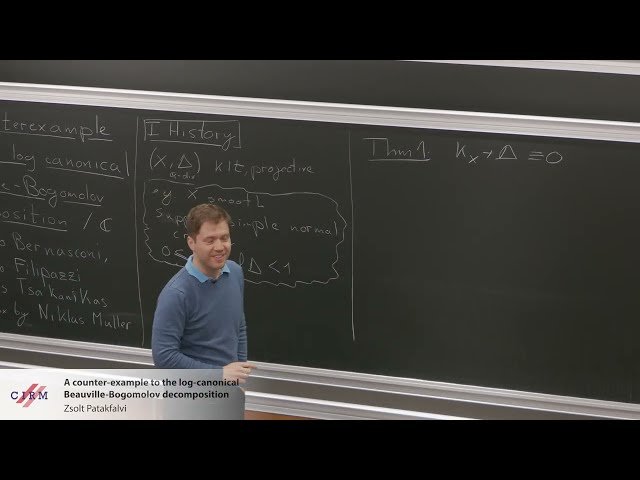 A Counter-Example to the Log-Canonical Beauville-Bogomolov Decomposition