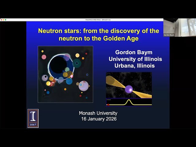 The Golden Age of Neutron Stars