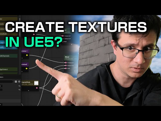 Can Unreal Engine 5 Replace Substance? Let's Find Out!