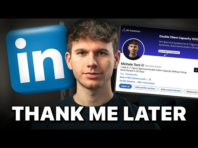 The LinkedIn Strategy That Made Me $100K with My AI Agency