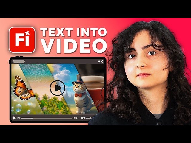 This AI Turns Text into Video - Adobe Firefly Video Generation Tools