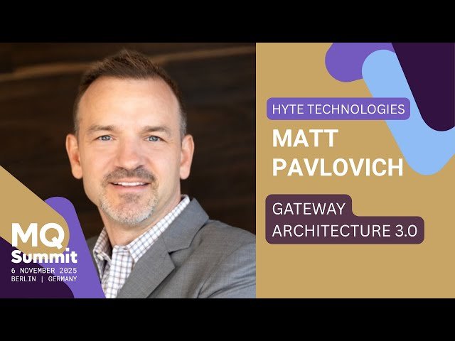 Gateway Architecture 3.0 - Modern Messaging Gateway Design for Multi-Cloud Deployments