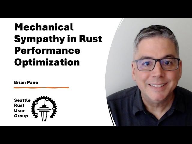 Mechanical Sympathy in Rust Performance Optimization