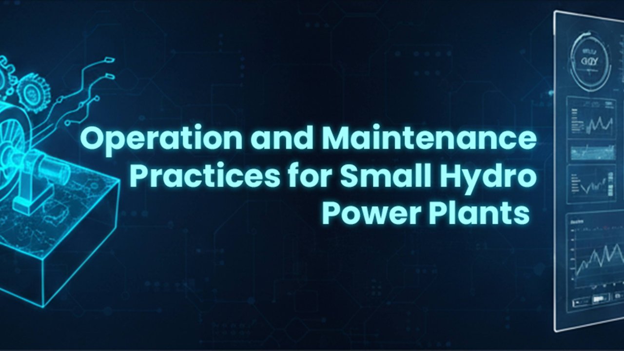 Operation and Maintenance Practices for Small Hydro Power Plants