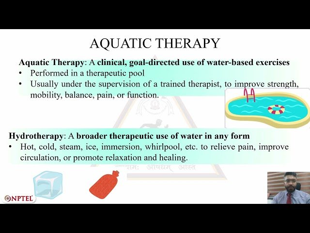 Weight-Bearing Progression and Role of Hydrotherapy in Mid-Rehab