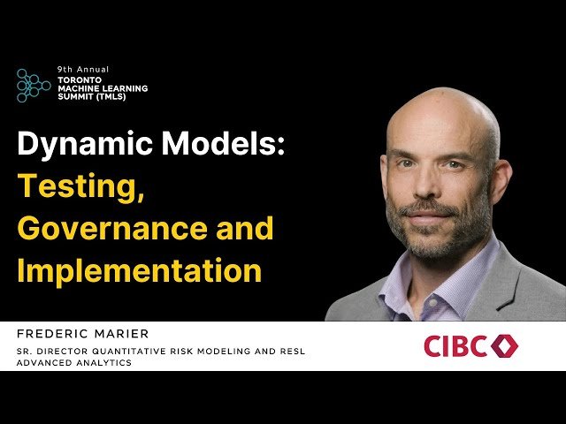 Dynamic Models - Testing, Governance and Implementation