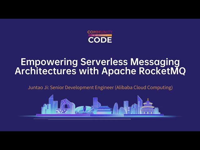Empowering Serverless Messaging Architectures with Apache RocketMQ
