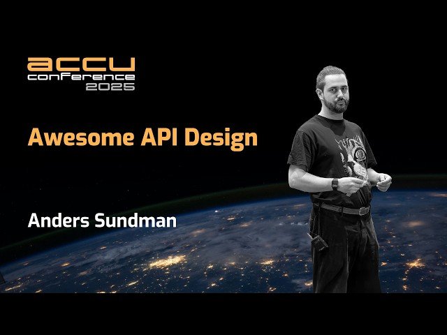 Awesome API Design