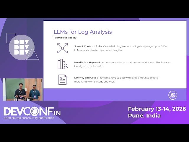 LogAn - Large-scale Log Analysis with Small Language Models