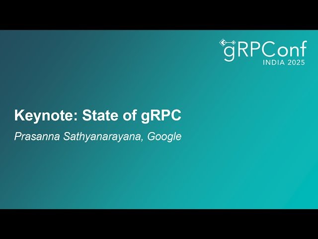State of gRPC