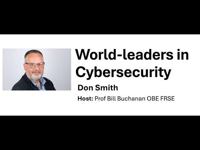 World-leaders in Cybersecurity