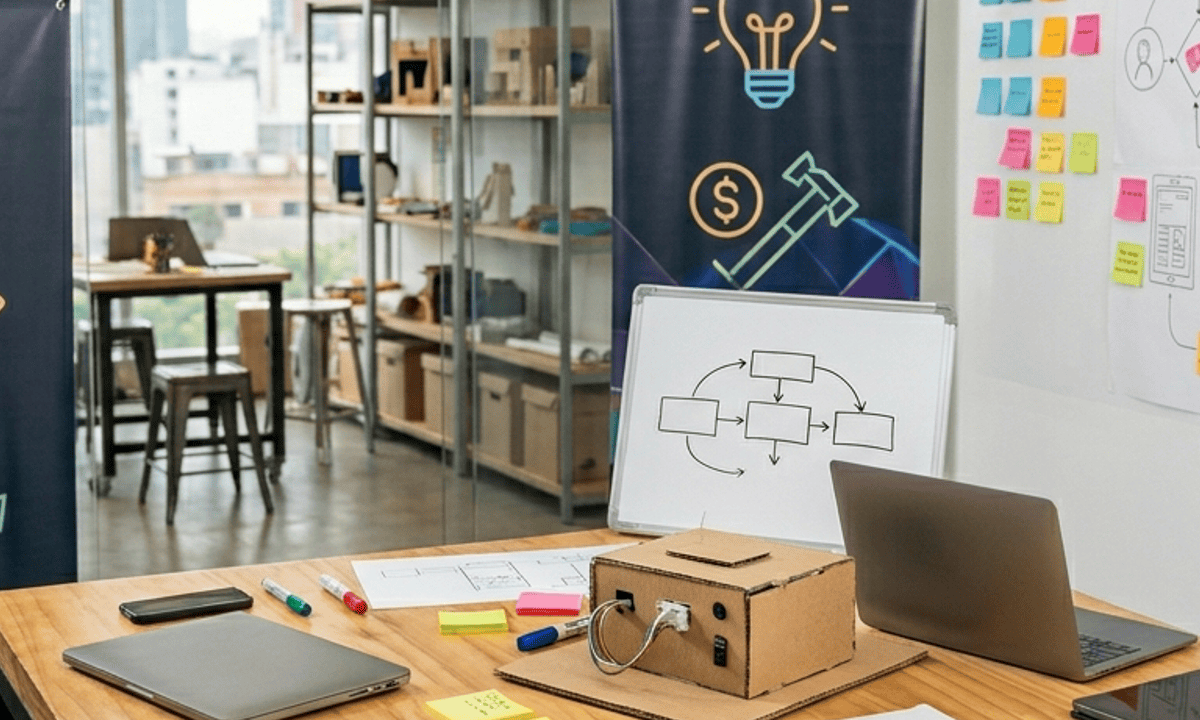 Design Thinking - Parte 2: Idea y prototipa tu solución, y crea tu modelo de negocio con IA Generativa