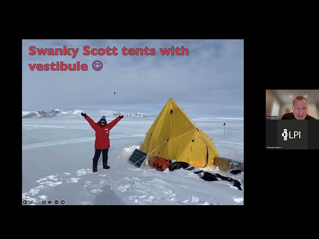 VIRTEX - Working in Antarctica