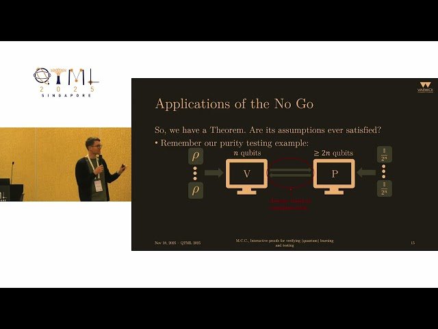 Interactive Proofs for Verifying Quantum Learning and Testing