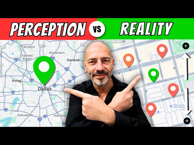 Think You Rank #1 on Google Maps - Here's What Google's Really Showing People Nearby