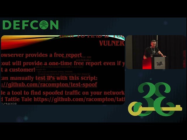 Tunnelpocalypse - Spoofed DDoS Amplification Attack Vulnerability