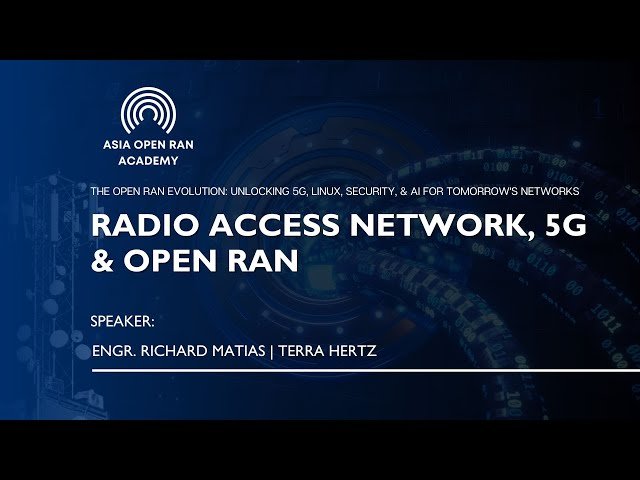 Radio Access Network, 5G, and Open RAN: Understanding Modern Wireless Communication Systems
