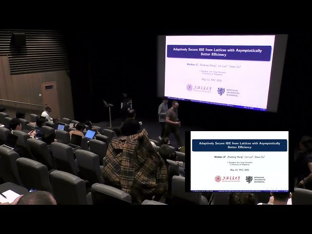 Advanced Public Key Encryption I