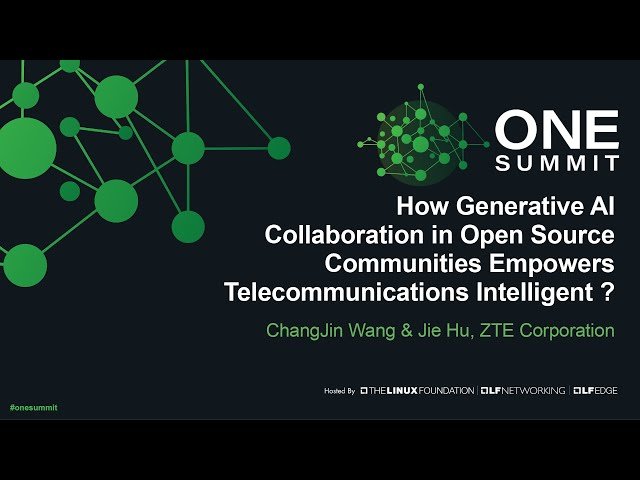 How Generative AI Collaboration in Open Source Communities Empowers Telecommunications Intelligence