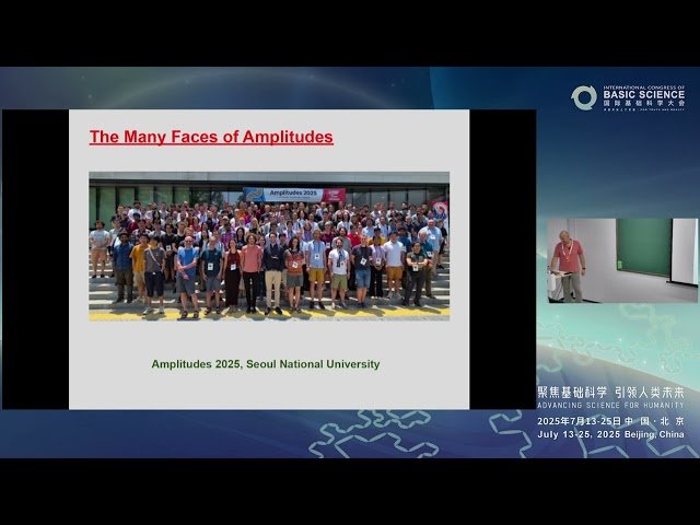 Recent Developments in the Amplitudes Program