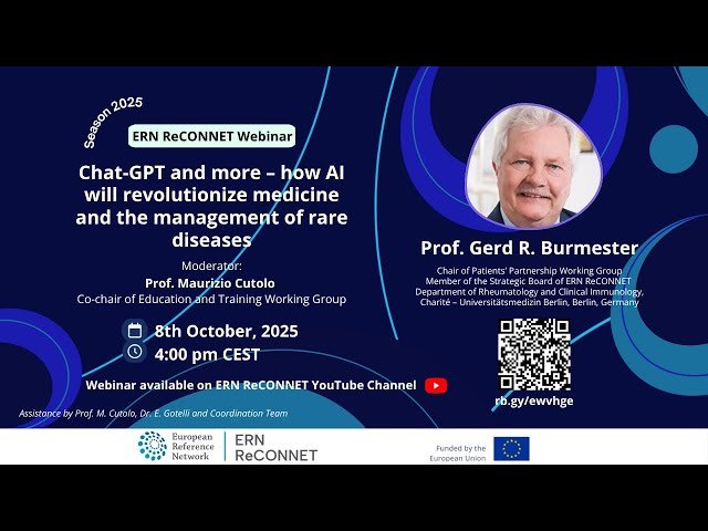 ChatGPT and More - How AI Will Revolutionize Medicine and the Management of Rare Diseases