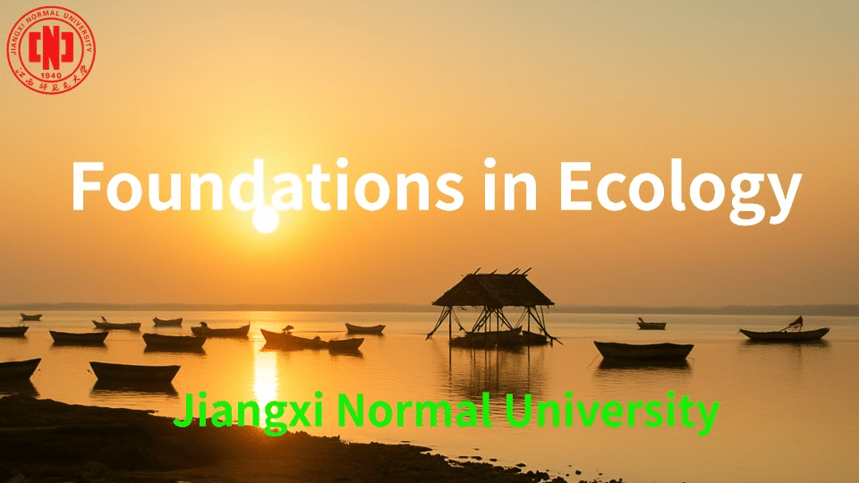 Foundations in Ecology