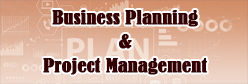 Business Planning & Project Management